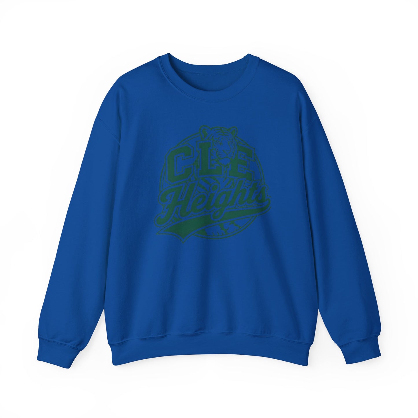 CLE Heights Tiger Crewneck Sweatshirt