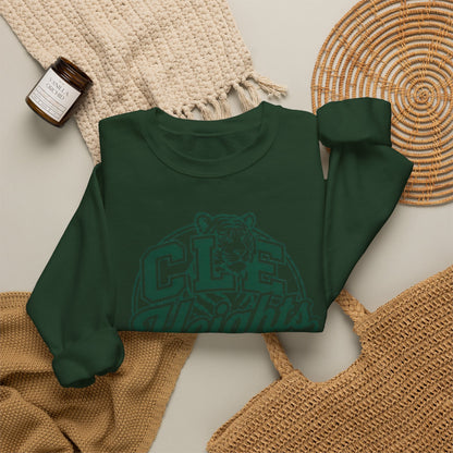 CLE Heights Tiger Crewneck Sweatshirt