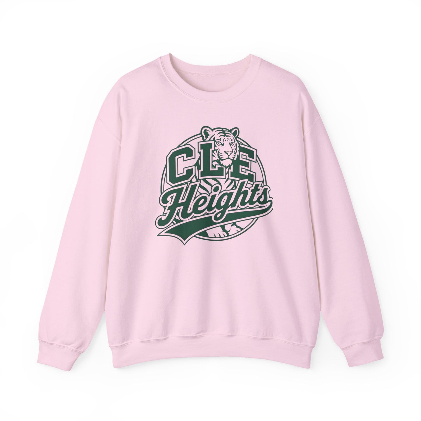 CLE Heights Tiger Crewneck Sweatshirt