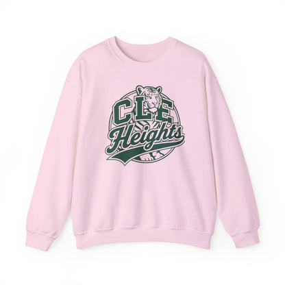CLE Heights Tiger Crewneck Sweatshirt