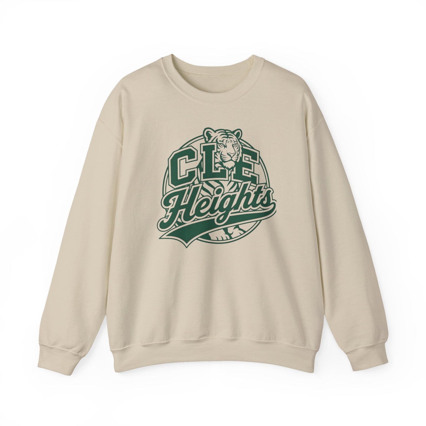 CLE Heights Tiger Crewneck Sweatshirt