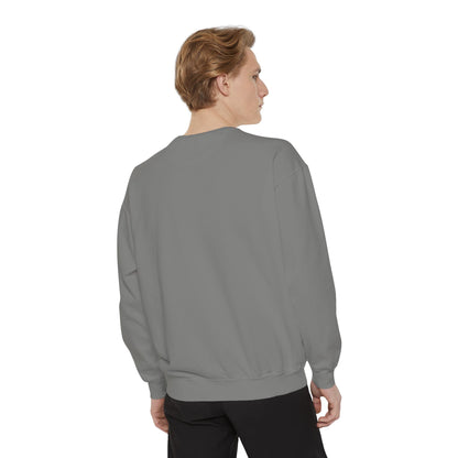 Cleveland Heights Green Script Embroidered Comfort Colors Sweatshirt