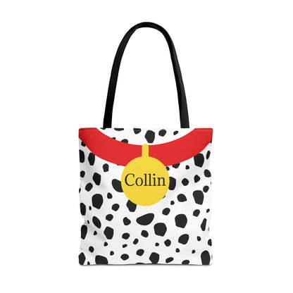 Dalmatian Personalized Halloween Trick or Treat Bags