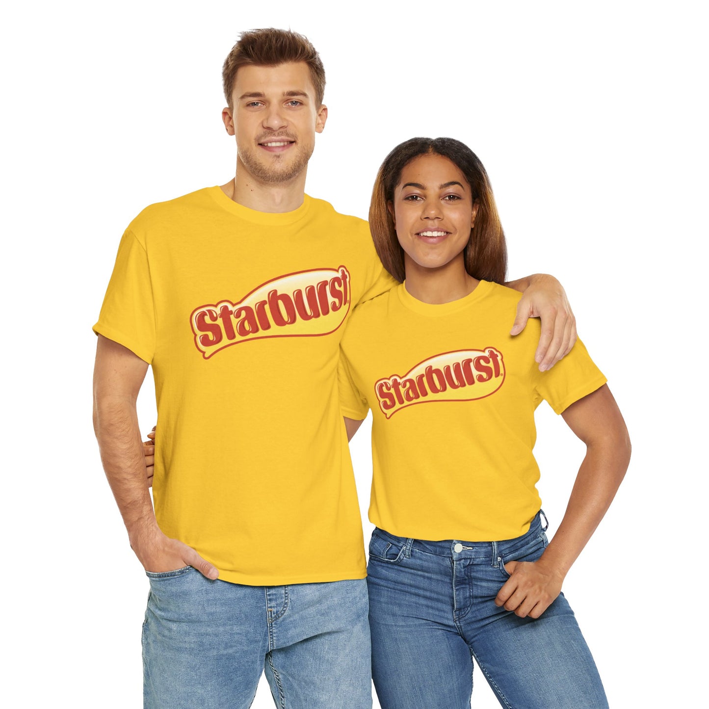 Starburst Inspired Candy Unisex Tee for Halloween Groups and Family