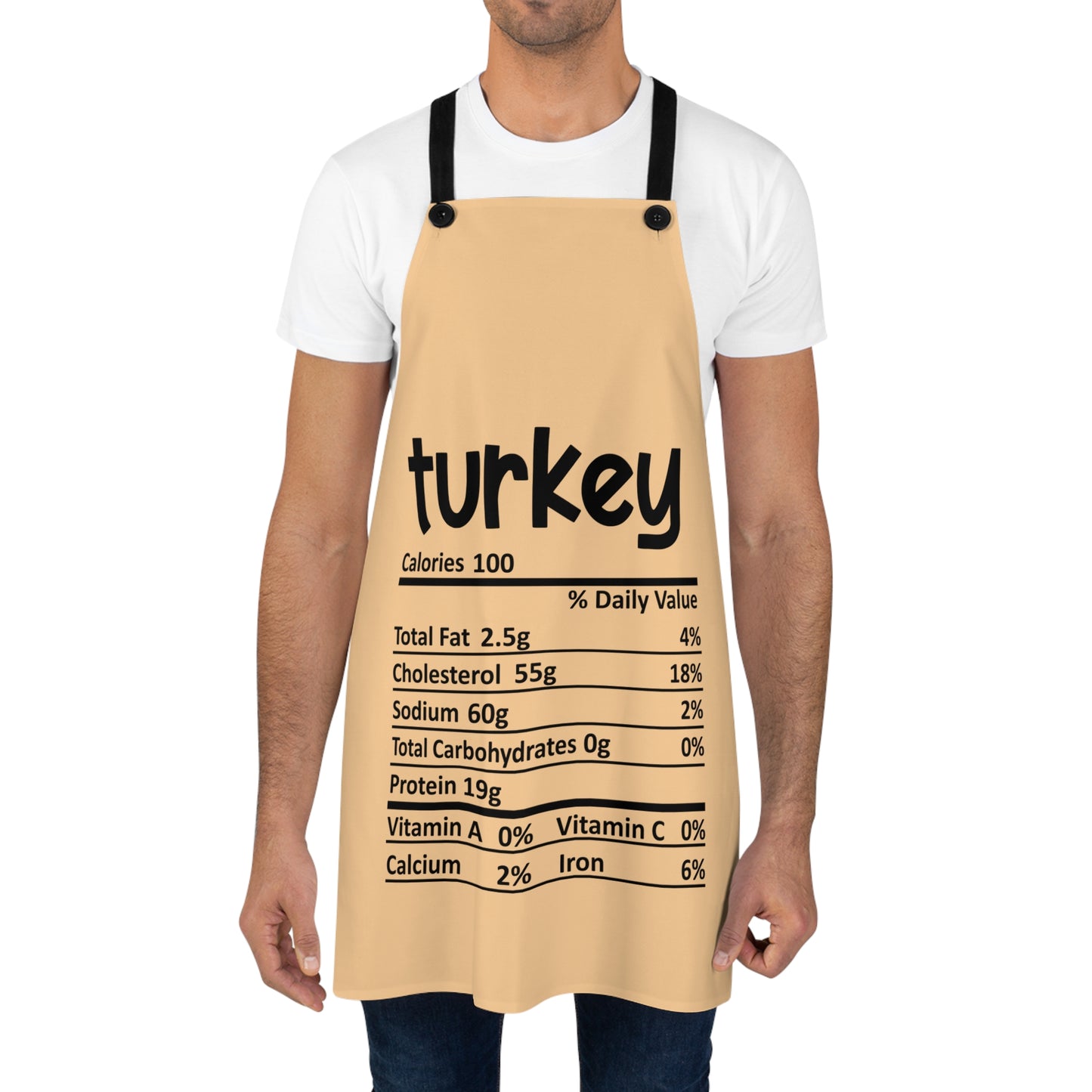 Thanksgiving Day Aprons, Nutrition Facts Apron, Food Facts Apron, Funny Thanksgiving Apron, Family Aprons