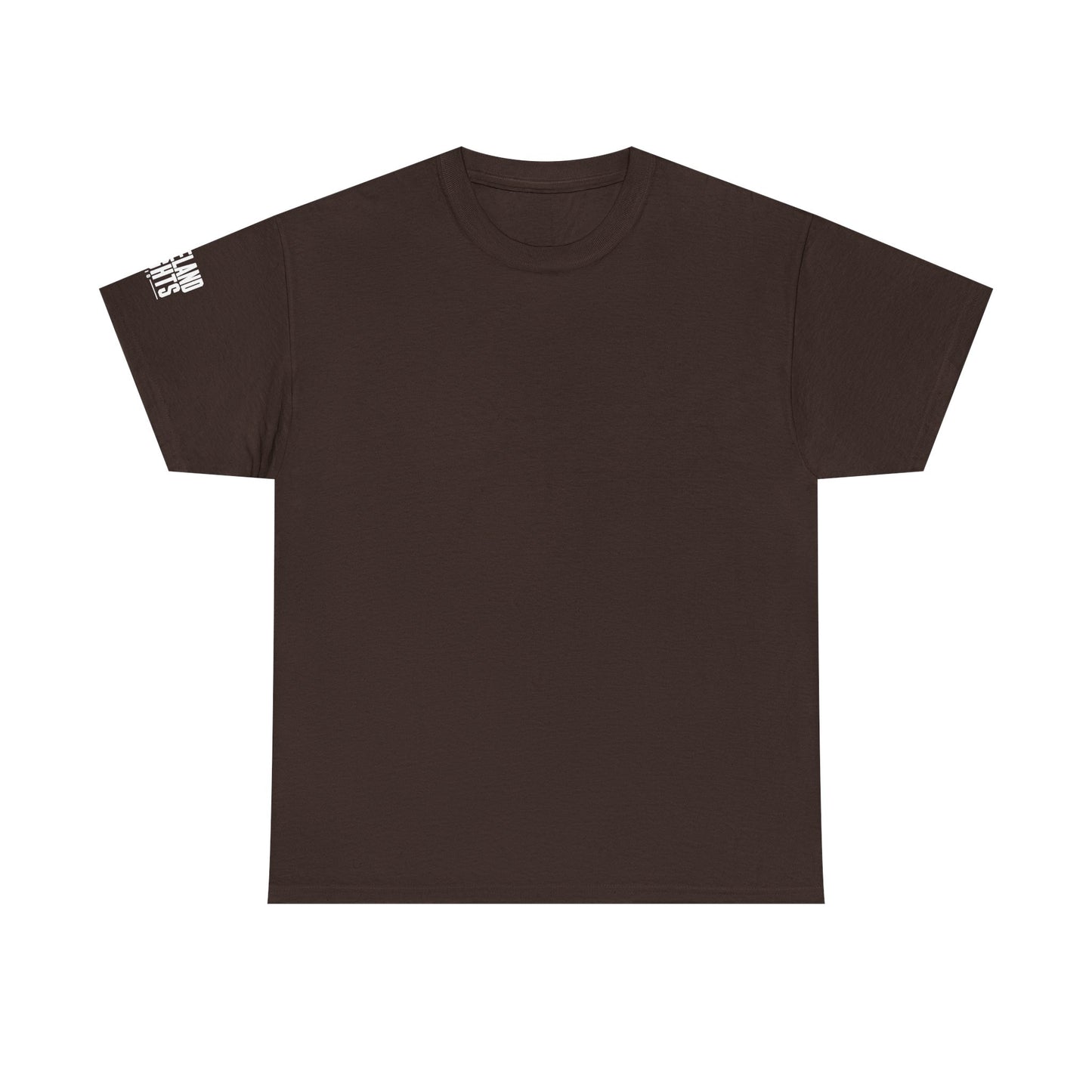 T-Shirt — 'TIGERS' Vertical Tiger Eye Graphic Back Print