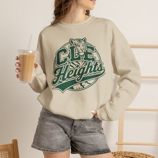 CLE Heights Tiger Crewneck Sweatshirt
