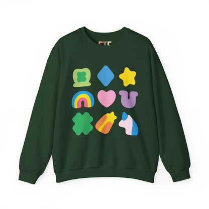 Lucky Charm Sweatshirt, St Patrick's Day Sweatshirt, Saint Paddy's Day Shirt, Lucky Sweatshirt, Shamrock Shirt