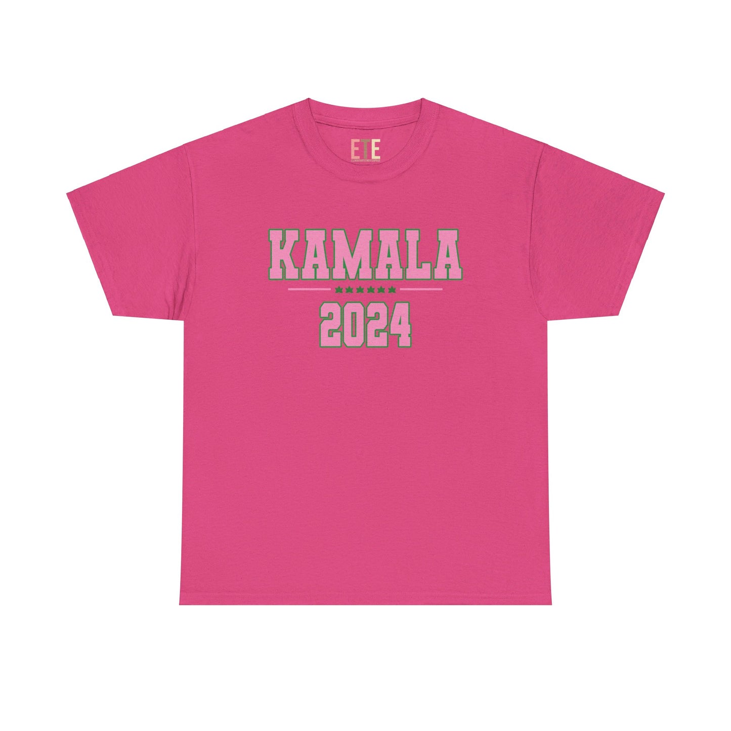 Kamala 2024 Pink and Green Harris for President Shirt 2024