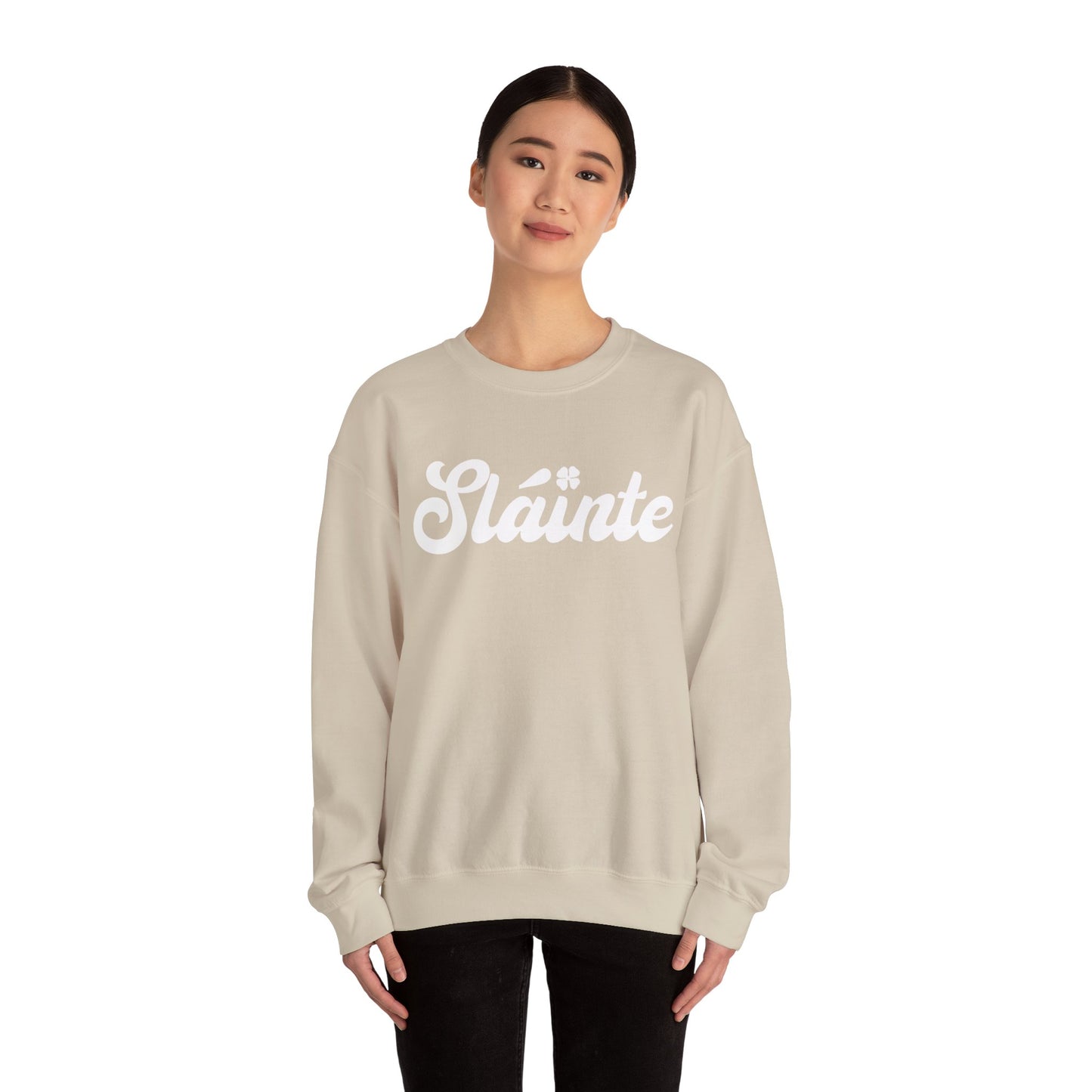 Slainte Sweatshirt, St. Patrick's Day Sweatshirt, Saint Paddy's Day Shirt, Cheers Sweatshirt For Women Men, Retro Gift