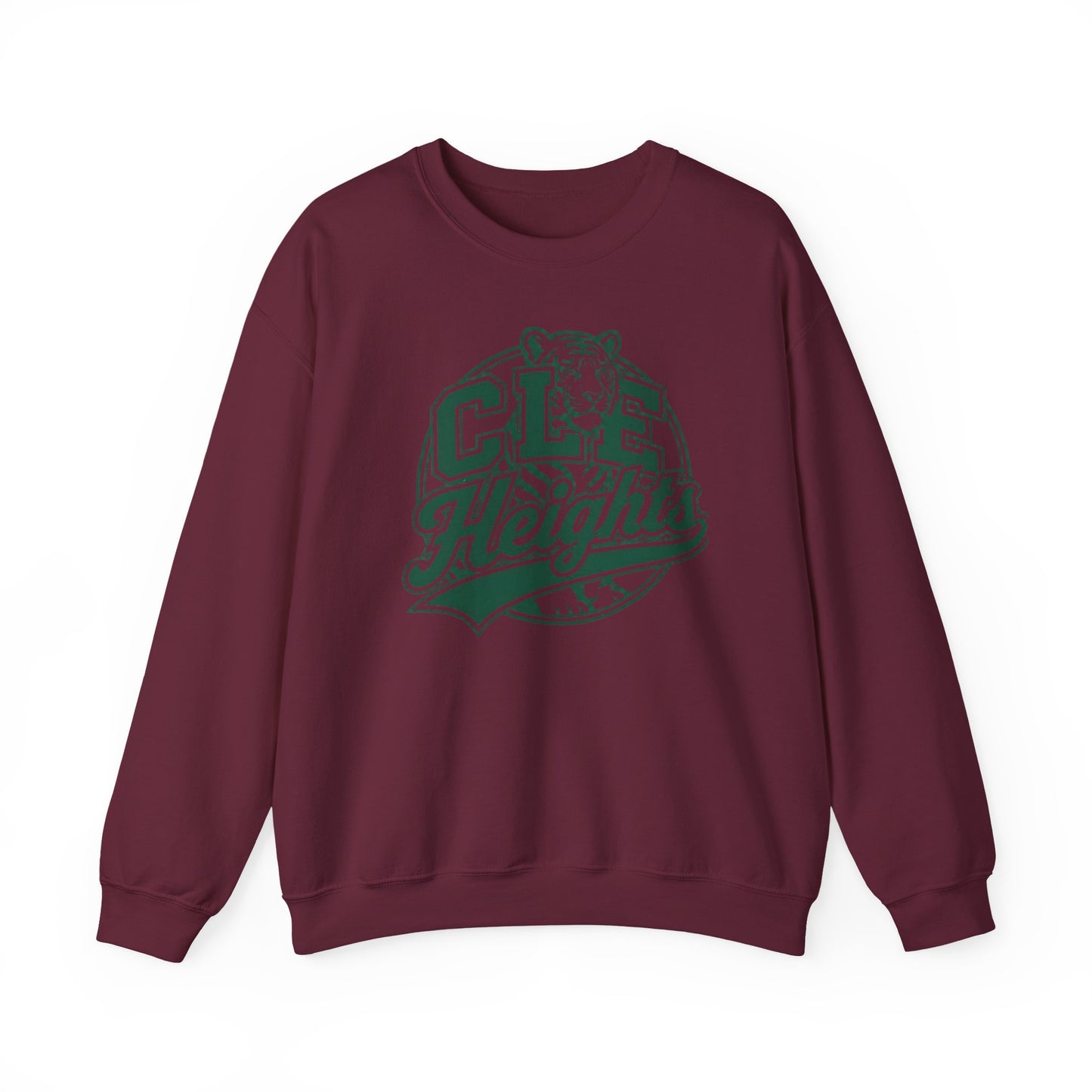CLE Heights Tiger Crewneck Sweatshirt