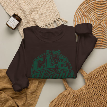 CLE Heights Tiger Crewneck Sweatshirt