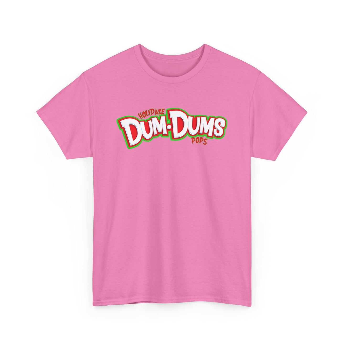 Dum-Dums Sucker Group Candy Halloween T-Shirt Costumes