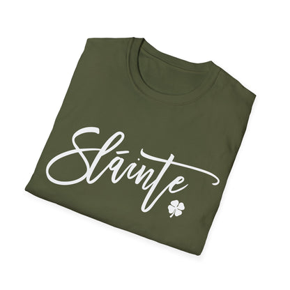 Slainte St. Paddys Day Tshirt, St Patricks Day Shirt For Women and Men, Cheers Shirt, Shamrock Shirts