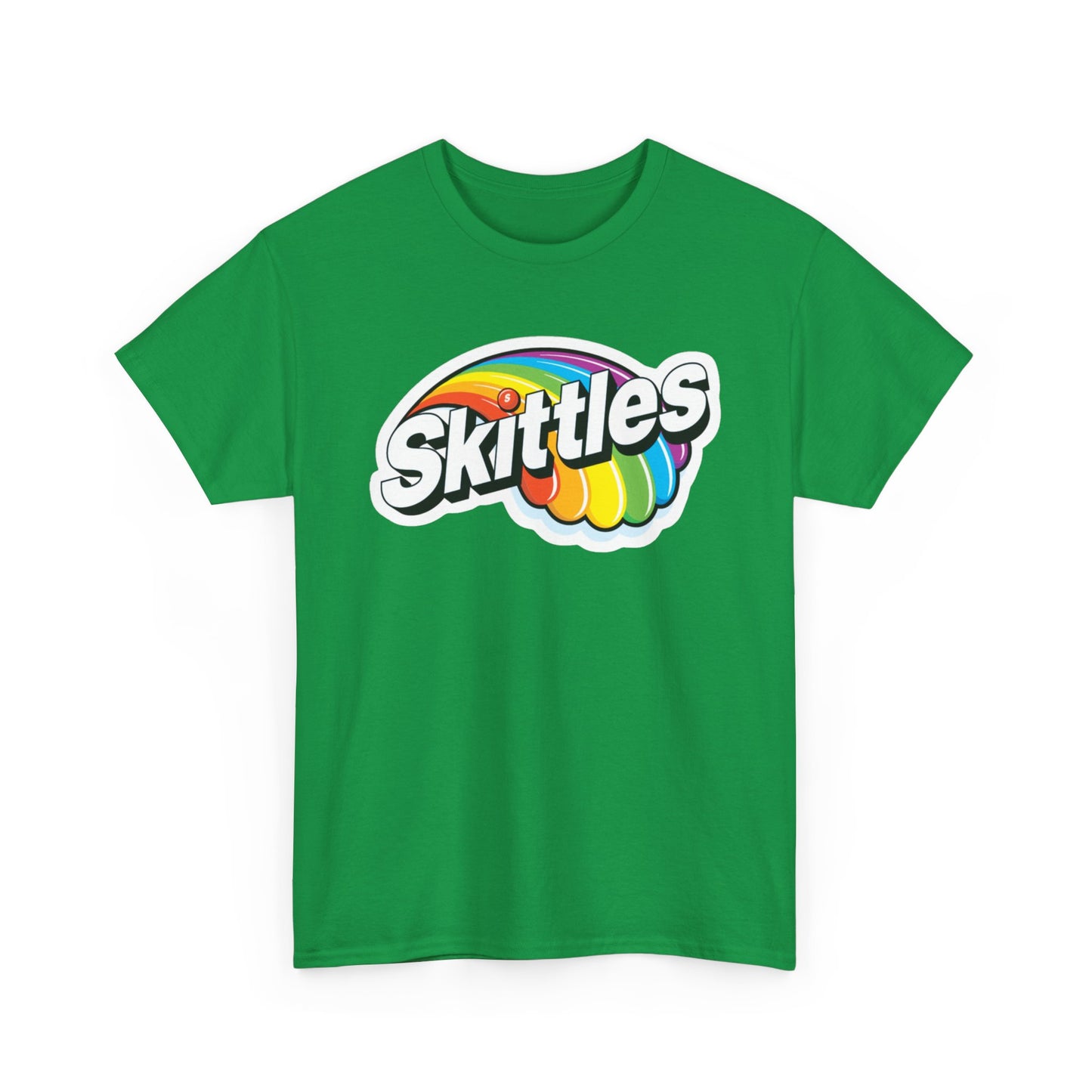 Skittles Rainbow Halloween Candy Tee