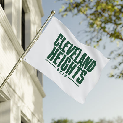 Cleveland Heights Ohio Double‑Sided Flag — Bold City Pride Yard Banner