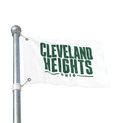 Cleveland Heights Ohio Double‑Sided Flag — Bold City Pride Yard Banner