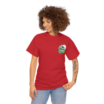 Dead Inside St. Patrick's Day Tik Tok Test Unisex Heavy Cotton Tee