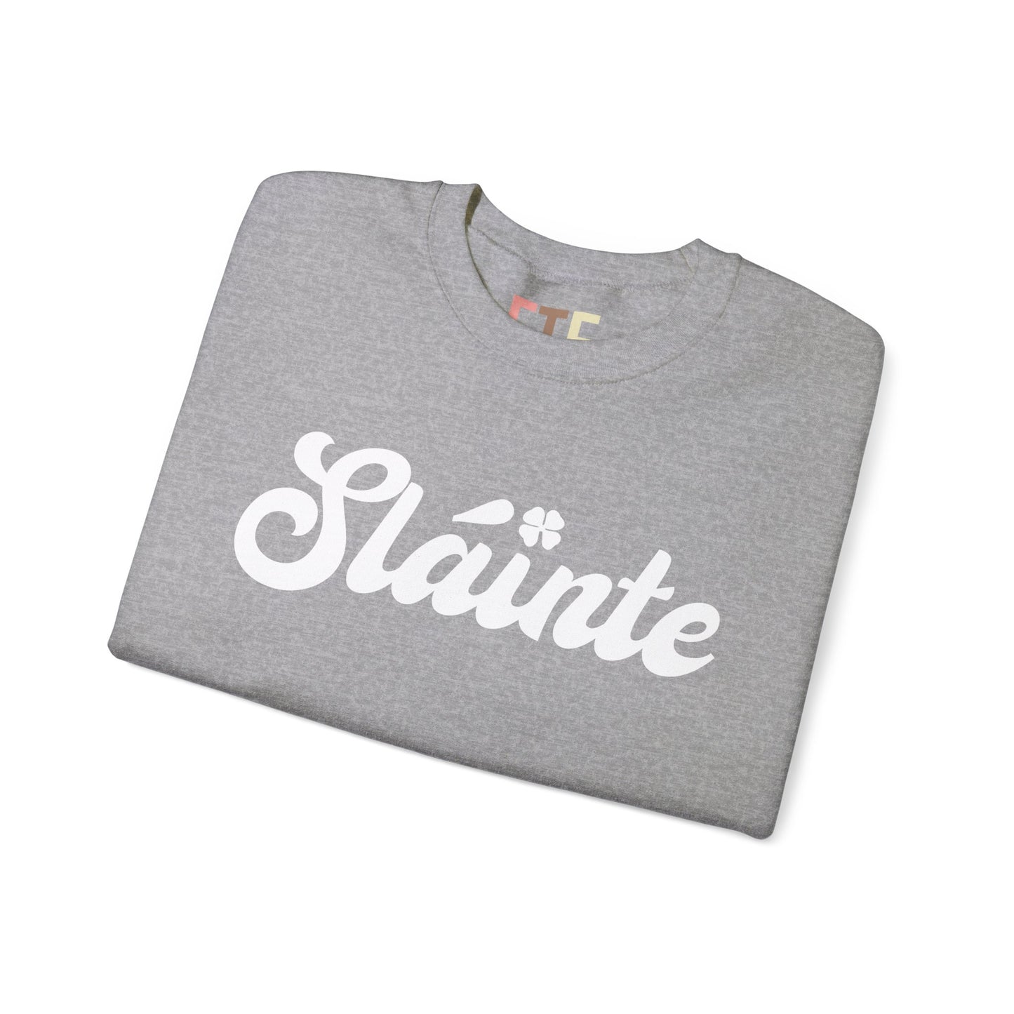 Slainte Sweatshirt, St. Patrick's Day Sweatshirt, Saint Paddy's Day Shirt, Cheers Sweatshirt For Women Men, Retro Gift