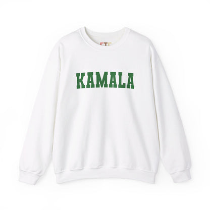 Kamala 2024 Sweatshirt, Madama President Sweatshirt, Kamala For President Shirt, Pink and Green Soror Sweatshirt