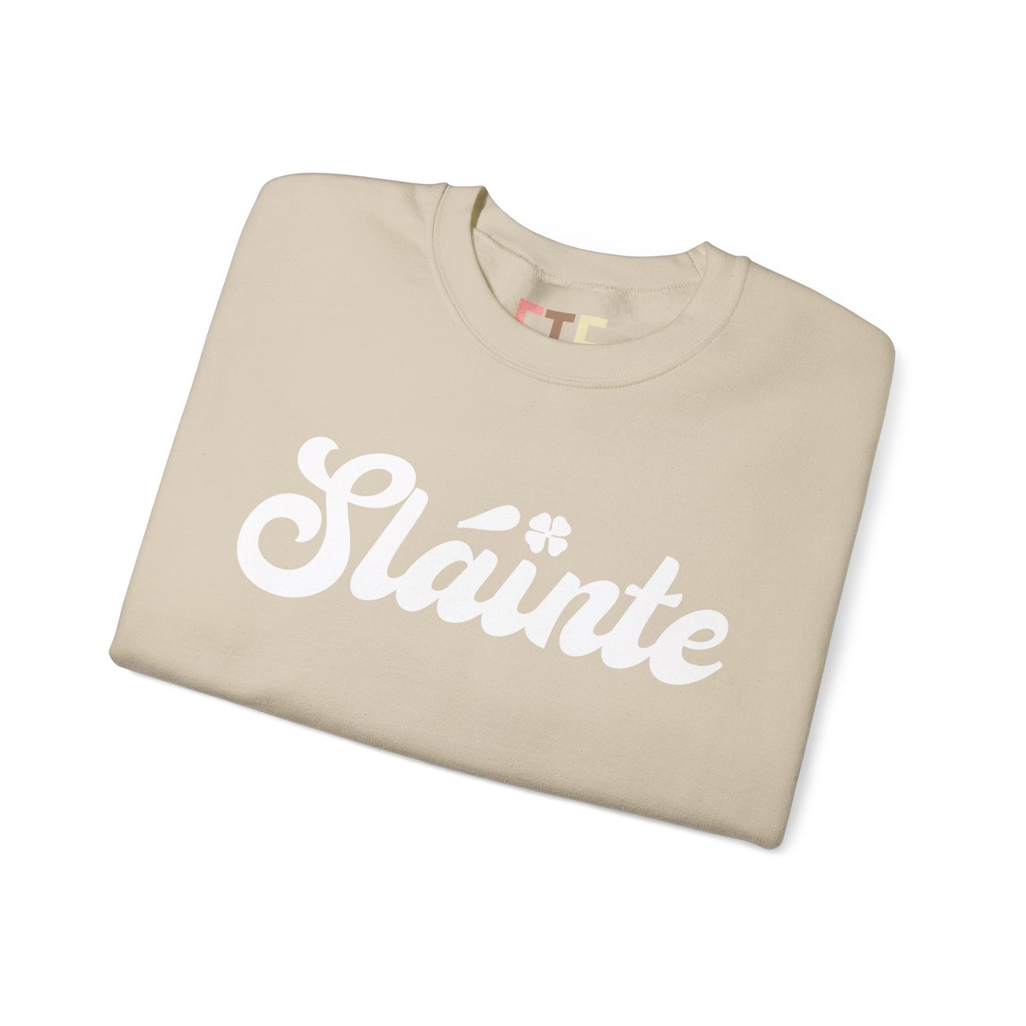 Slainte Sweatshirt, St. Patrick's Day Sweatshirt, Saint Paddy's Day Shirt, Cheers Sweatshirt For Women Men, Retro Gift