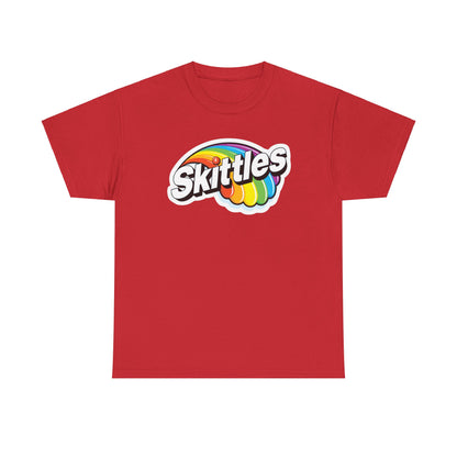 Skittles Rainbow Halloween Candy Tee