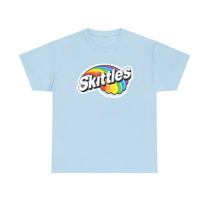 Skittles Rainbow Halloween Candy Tee