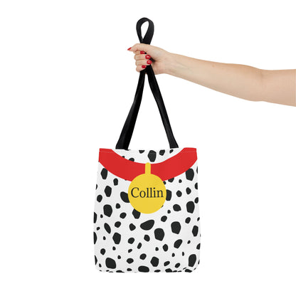 Dalmatian Personalized Halloween Trick or Treat Bags