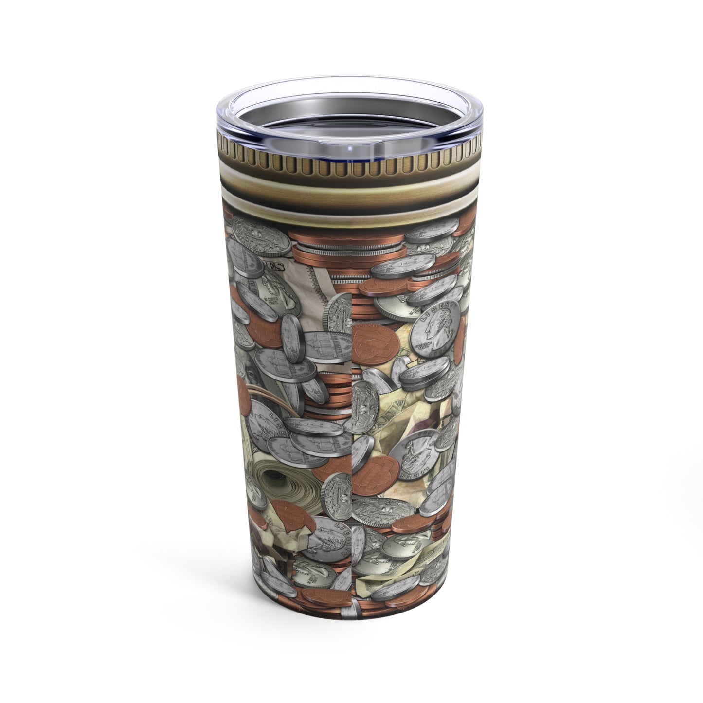 Funny Personalized Swear Jar Tumbler 20oz