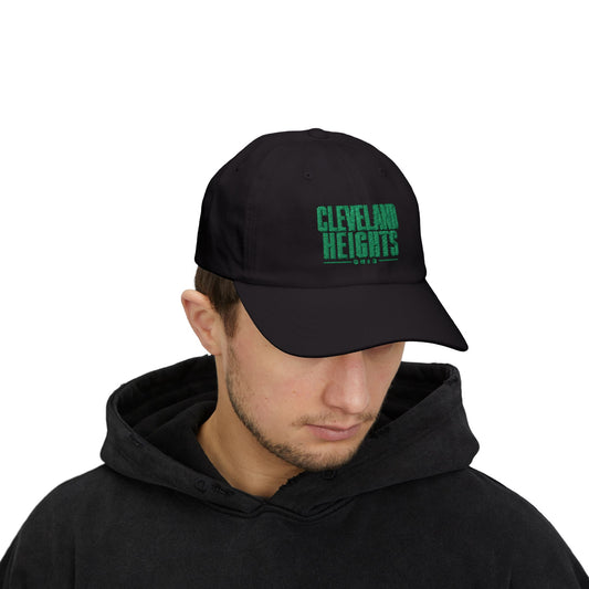 Cleveland Heights Dad Cap — Embroidered Classic Adjustable City Baseball Hat