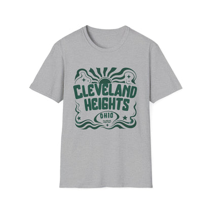 Cleveland Heights T-Shirt — Retro Sunwave City Graphic Tee