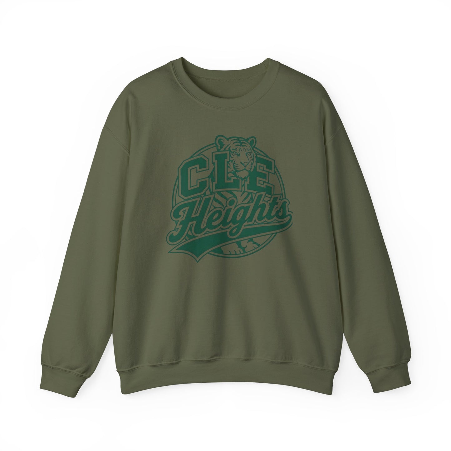 CLE Heights Tiger Crewneck Sweatshirt