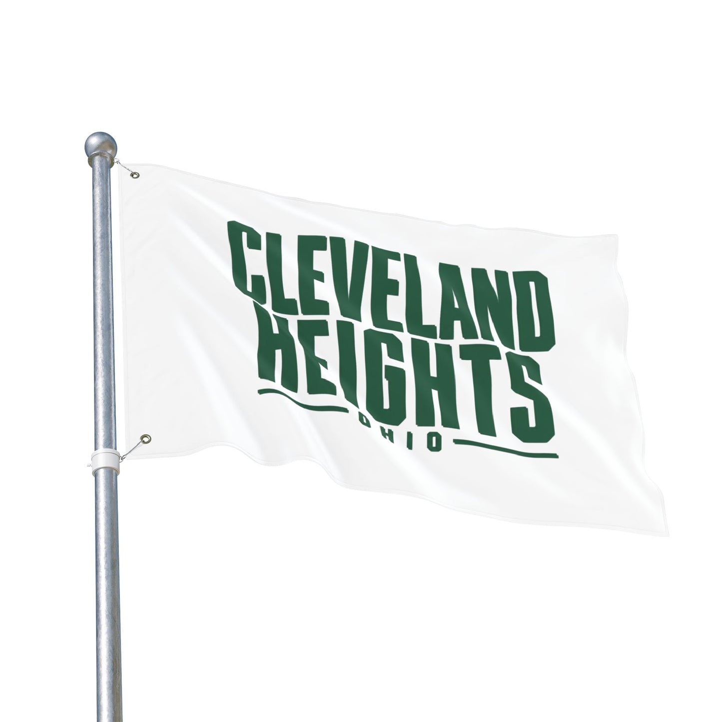Cleveland Heights Ohio Double‑Sided Flag — Bold City Pride Yard Banner