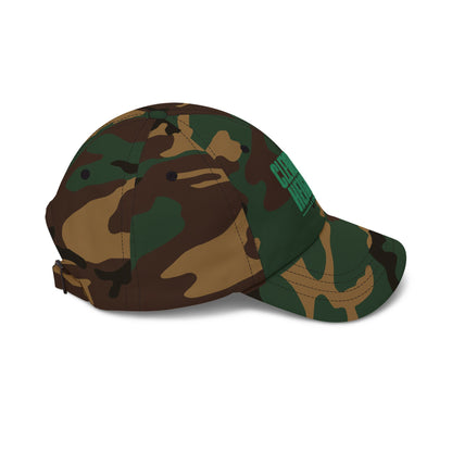 Cleveland Heights Dad Cap — Embroidered Classic Adjustable City Baseball Hat
