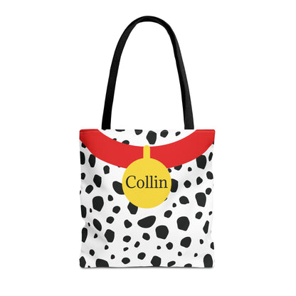 Dalmatian Personalized Halloween Trick or Treat Bags