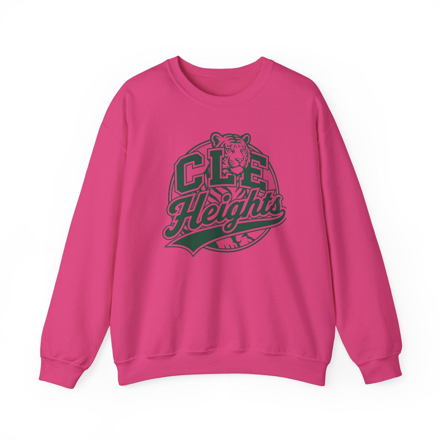CLE Heights Tiger Crewneck Sweatshirt