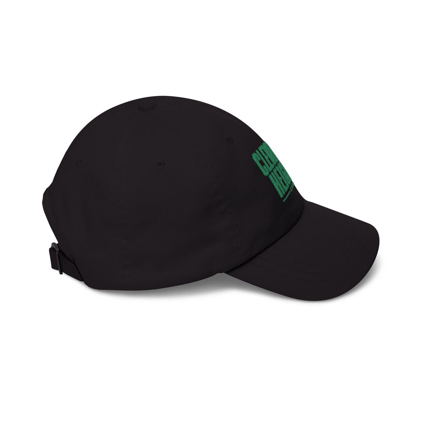Cleveland Heights Dad Cap — Embroidered Classic Adjustable City Baseball Hat