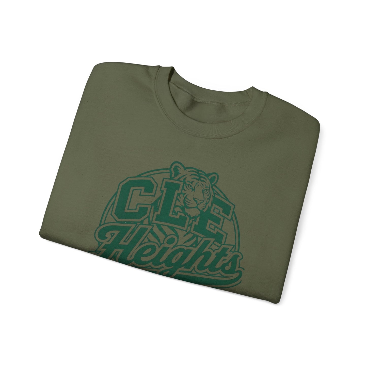 CLE Heights Tiger Crewneck Sweatshirt