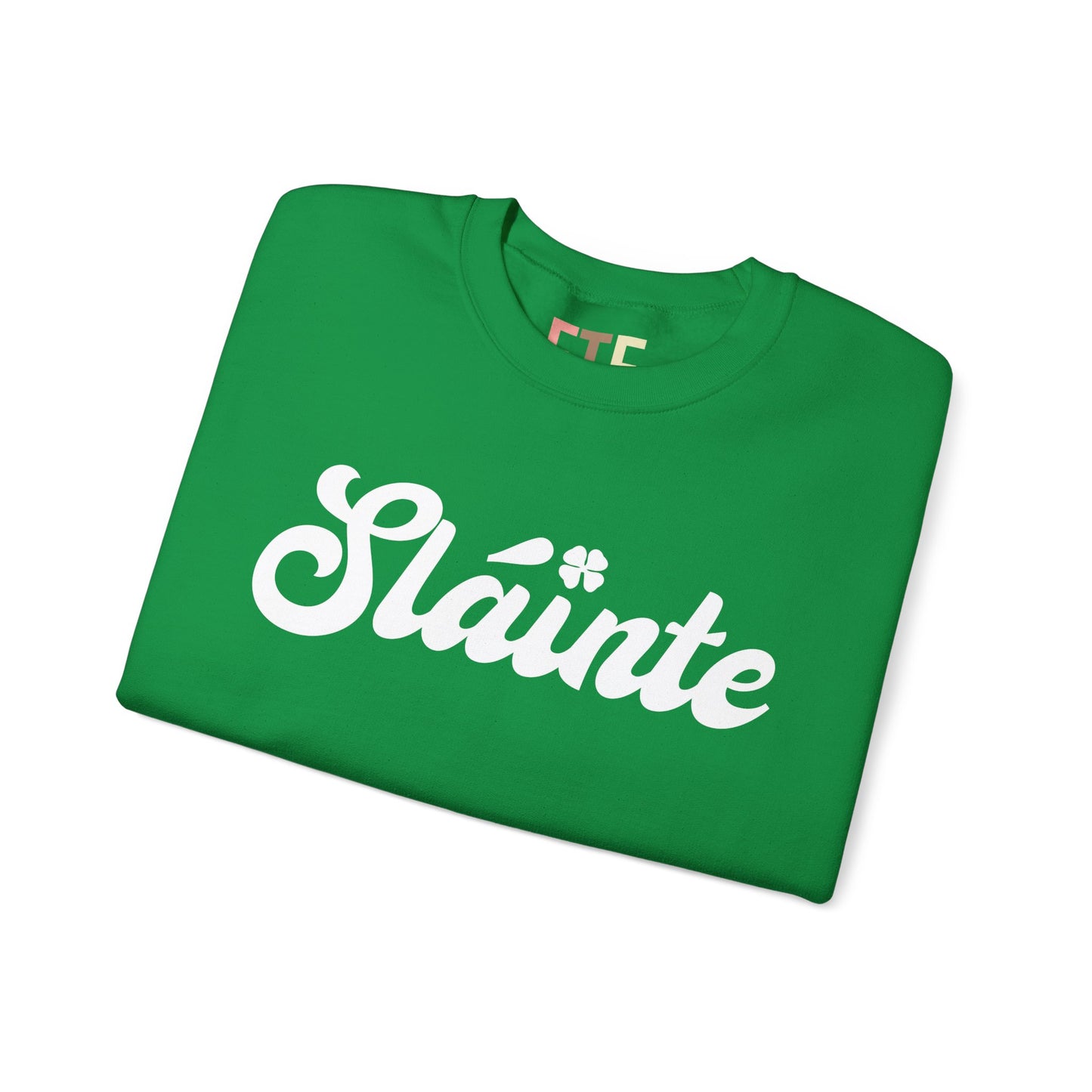 Slainte Sweatshirt, St. Patrick's Day Sweatshirt, Saint Paddy's Day Shirt, Cheers Sweatshirt For Women Men, Retro Gift