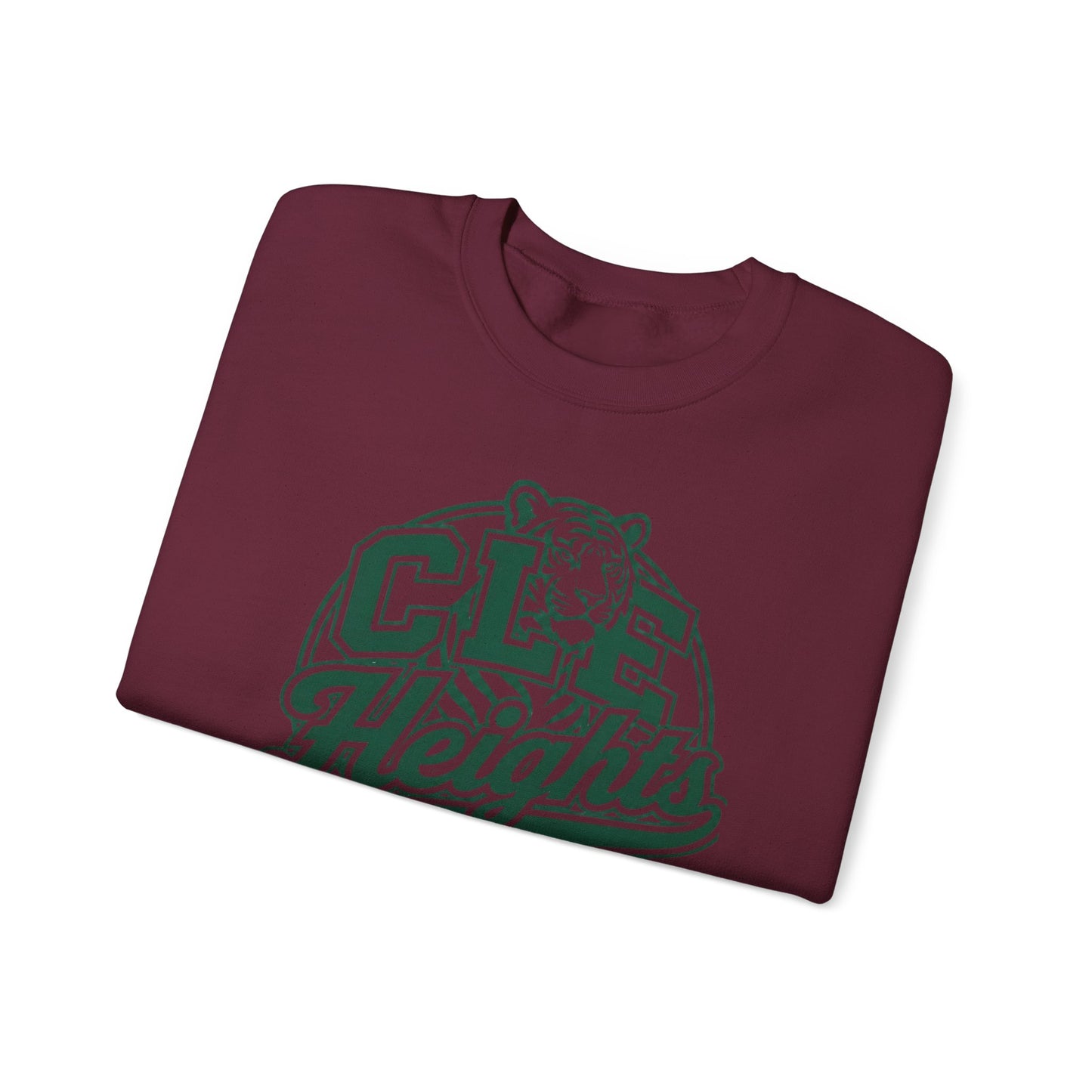 CLE Heights Tiger Crewneck Sweatshirt
