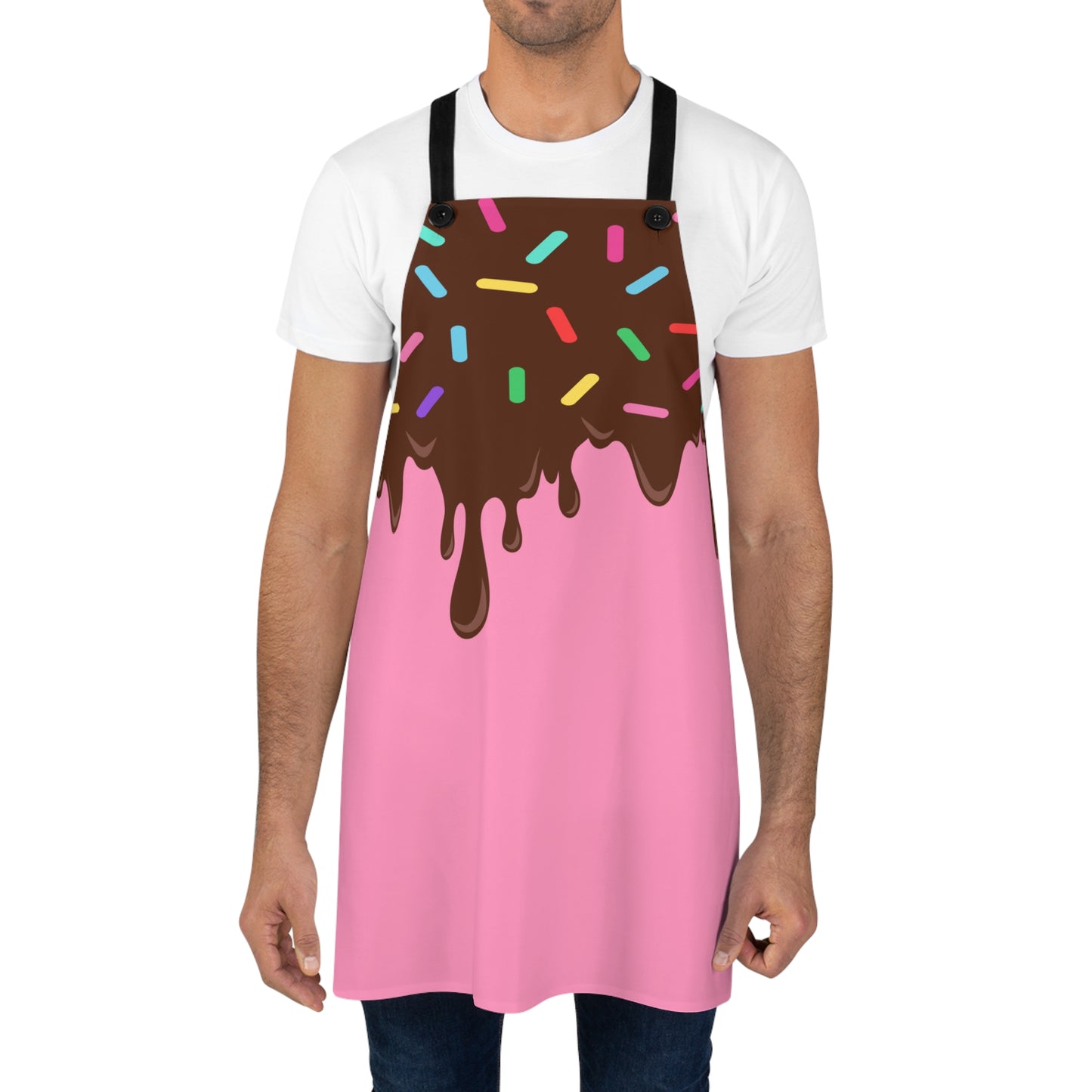 Ice Cream pink Apron