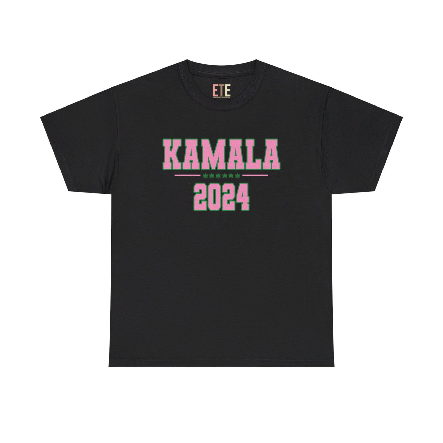 Kamala 2024 Pink and Green Harris for President Shirt 2024