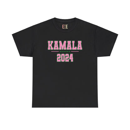 Kamala 2024 Pink and Green Harris for President Shirt 2024