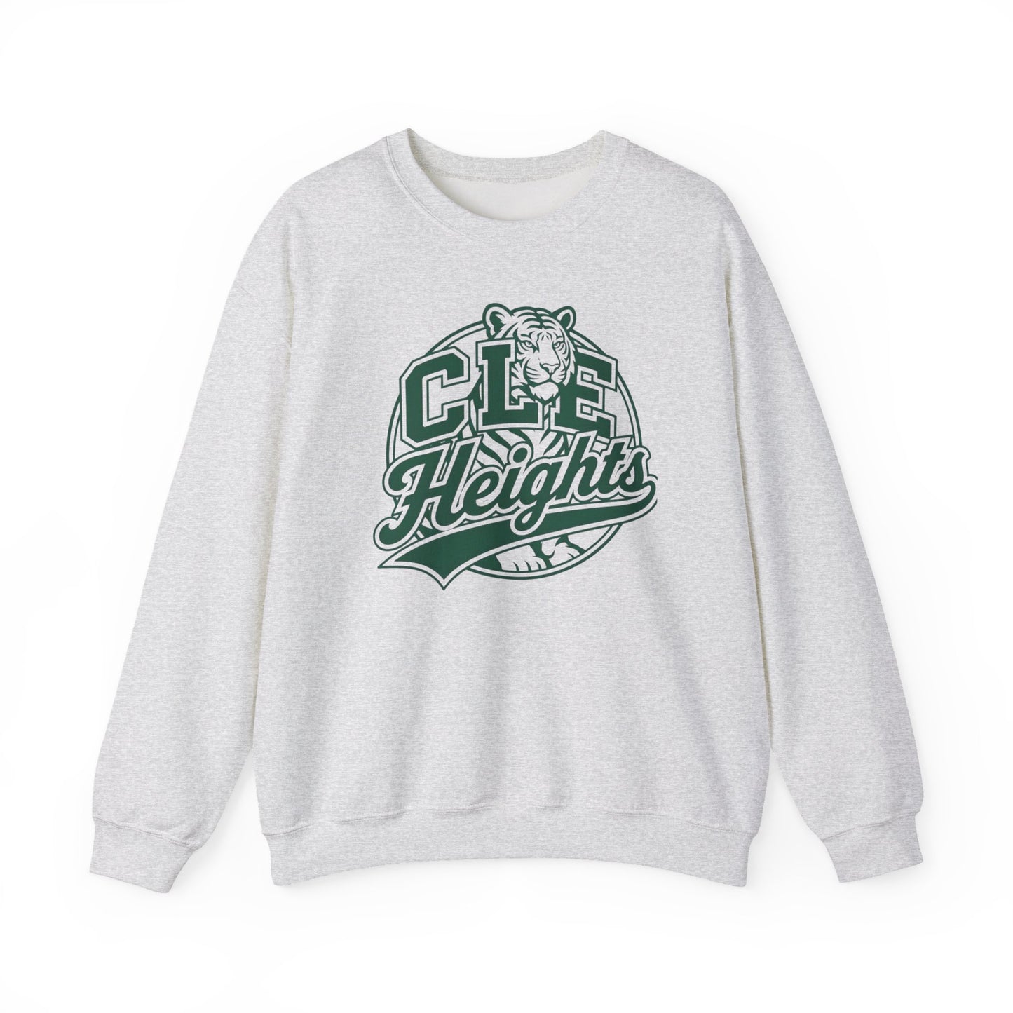 CLE Heights Tiger Crewneck Sweatshirt