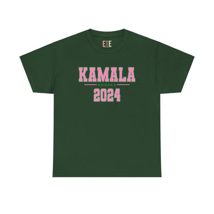 Kamala 2024 Pink and Green Harris for President Shirt 2024