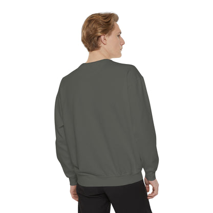 Cleveland Heights Green Script Embroidered Comfort Colors Sweatshirt