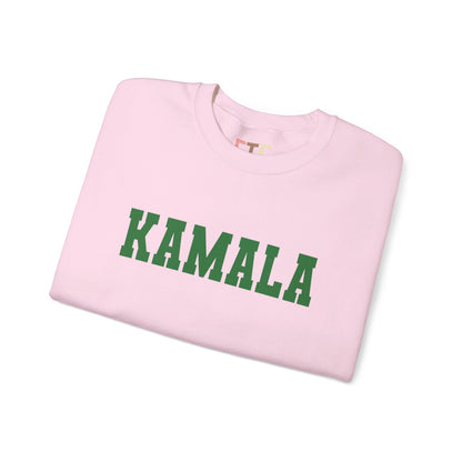 Kamala 2024 Sweatshirt, Madama President Sweatshirt, Kamala For President Shirt, Pink and Green Soror Sweatshirt