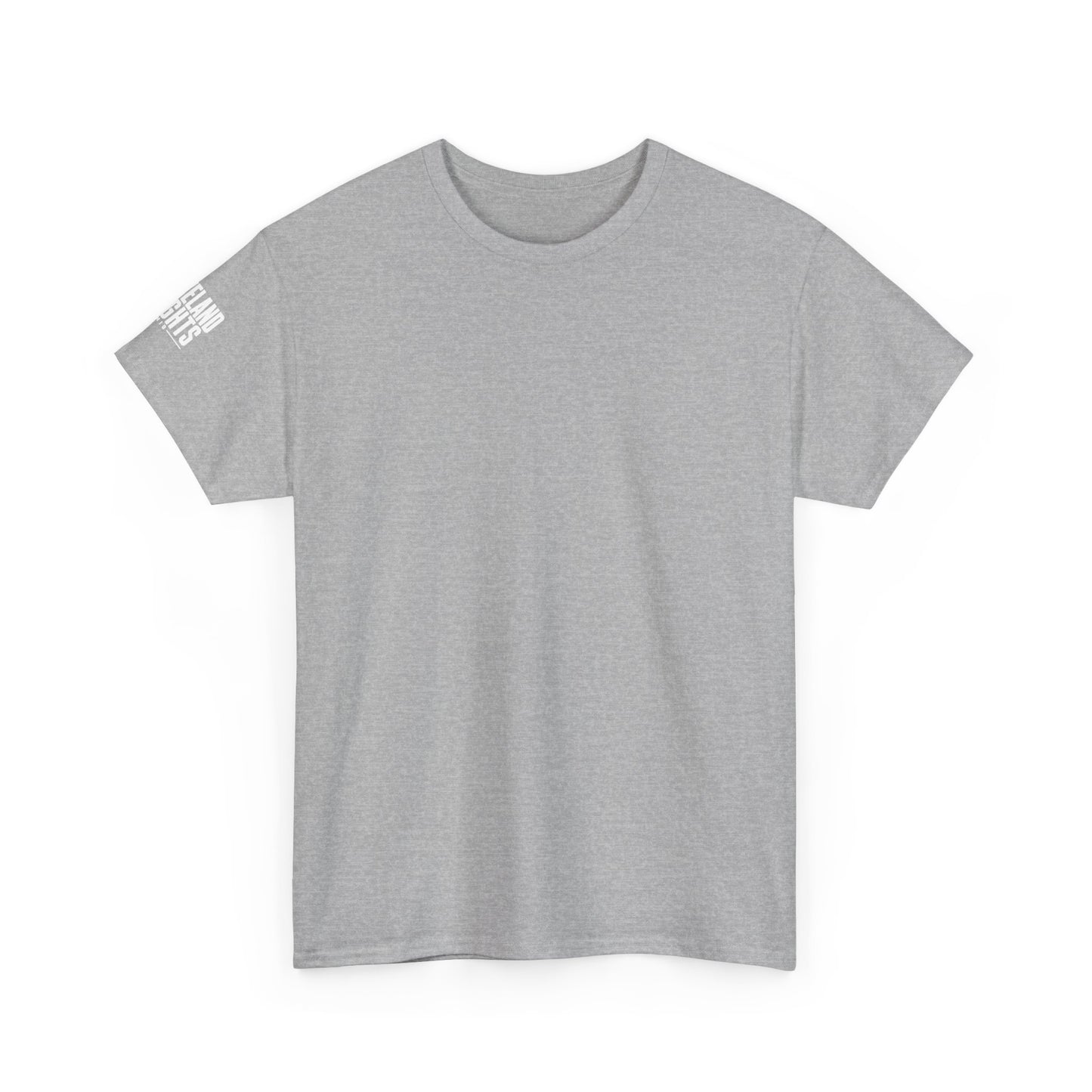 T-Shirt — 'TIGERS' Vertical Tiger Eye Graphic Back Print