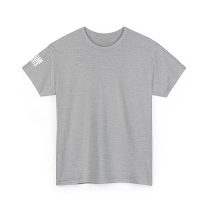 T-Shirt — 'TIGERS' Vertical Tiger Eye Graphic Back Print