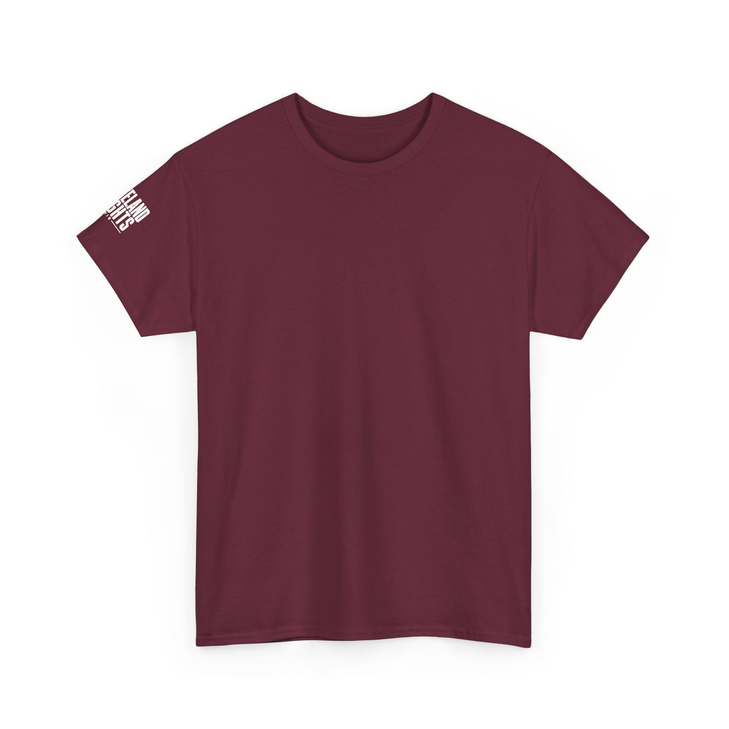 T-Shirt — 'TIGERS' Vertical Tiger Eye Graphic Back Print